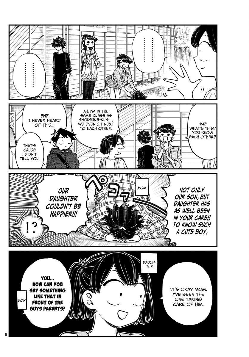 Komi-san wa Komyushou Desu Chapter 144 page 6 - Chapter 144: Athletic