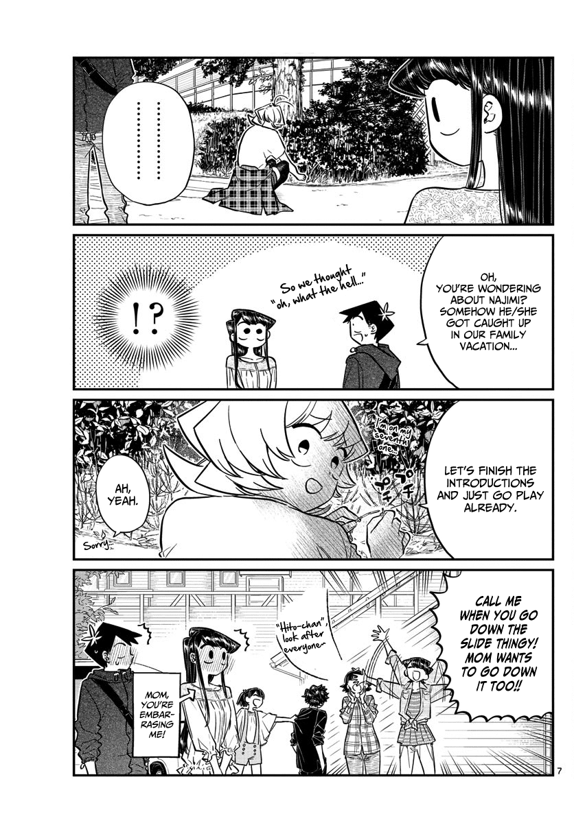 Komi-san wa Komyushou Desu Chapter 144 page 7 - Chapter 144: Athletic