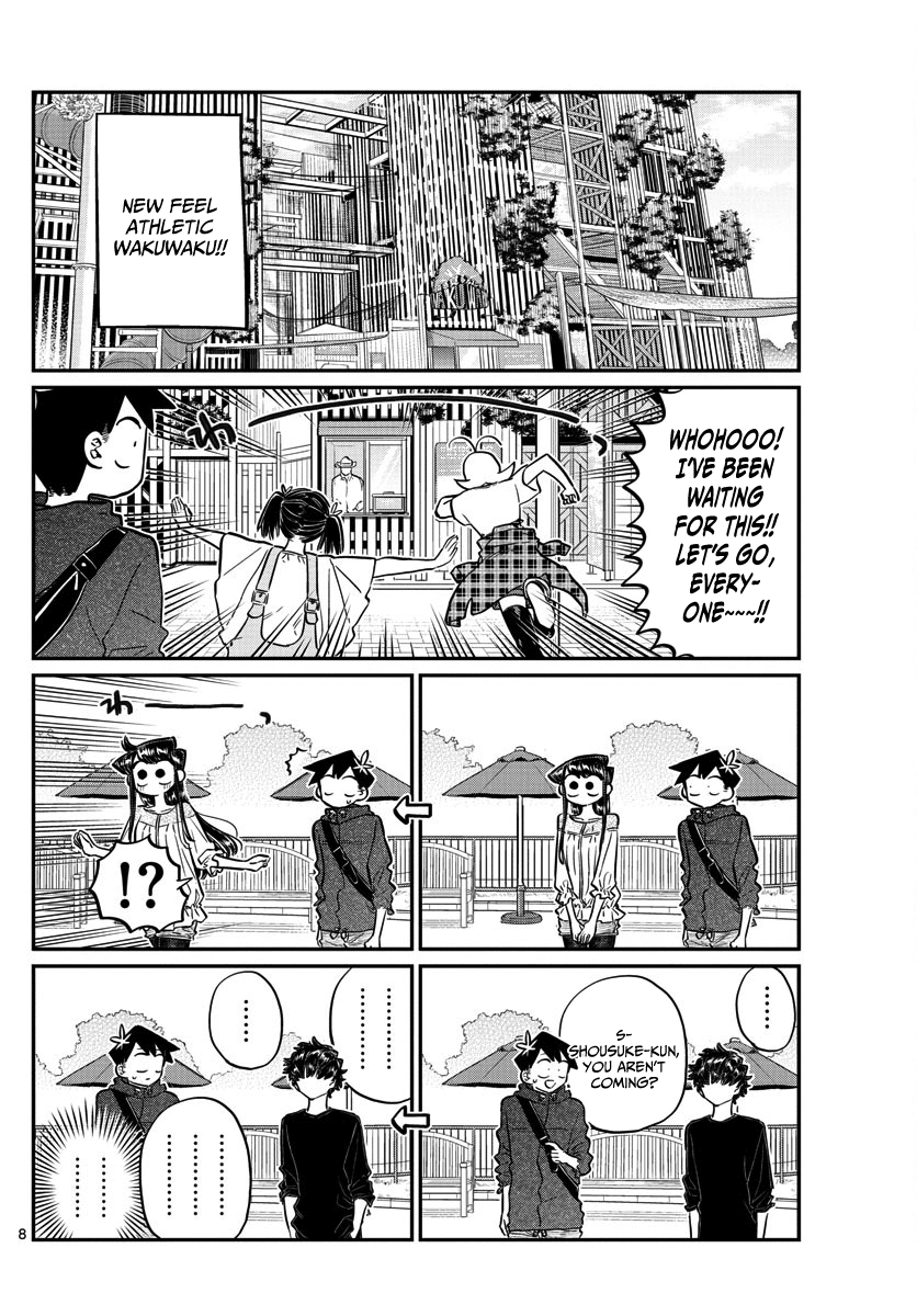 Komi-san wa Komyushou Desu Chapter 144 page 8 - Chapter 144: Athletic