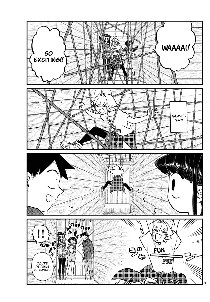 Komi-san wa Komyushou Desu Chapter 144 page 9 - Chapter 144: Athletic