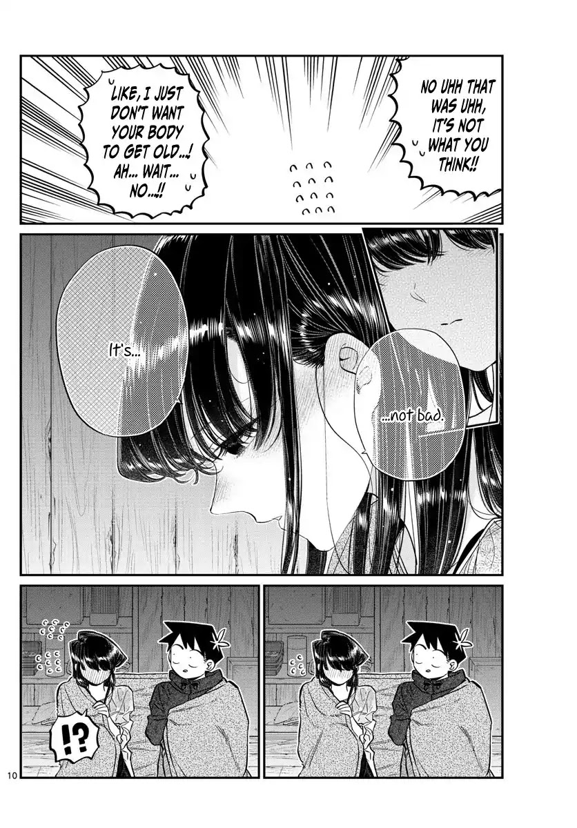 Komi-san wa Komyushou Desu Chapter 145.5 page 10 - Chapter 145.5: Stars 2