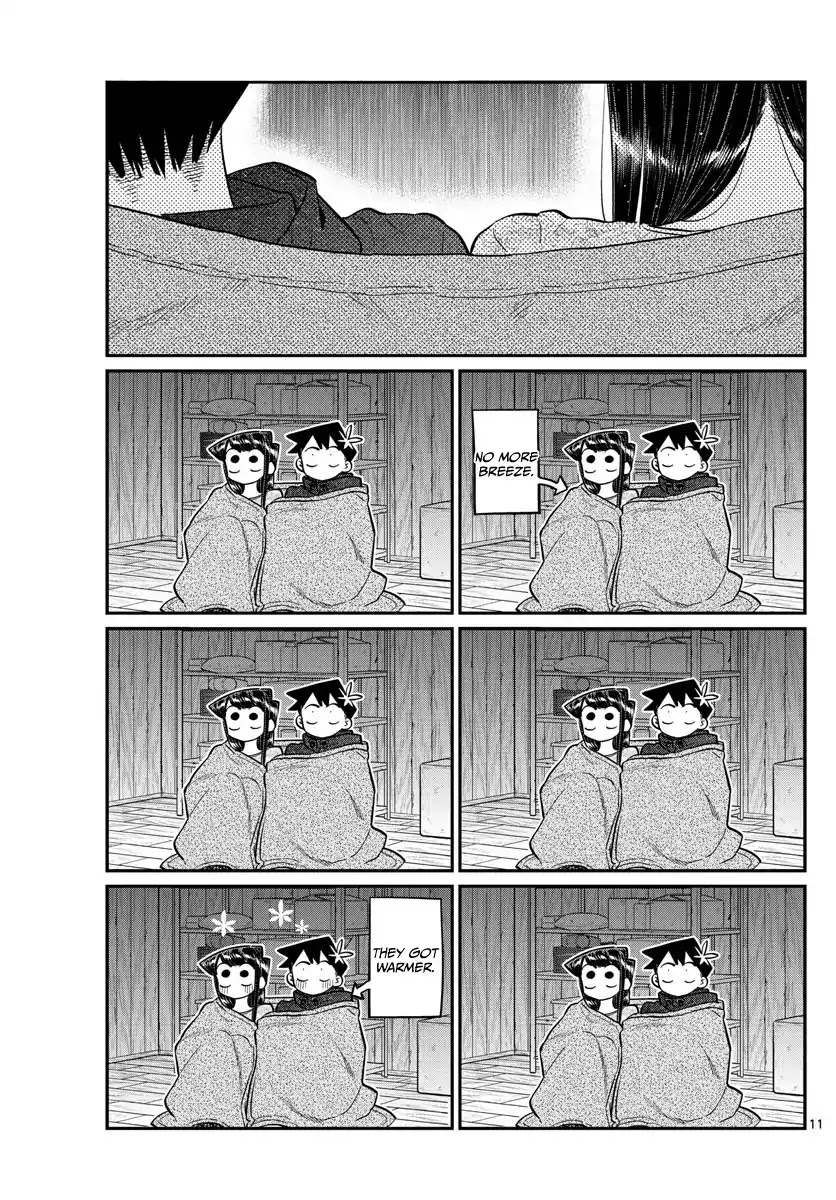 Komi-san wa Komyushou Desu Chapter 145.5 page 11 - Chapter 145.5: Stars 2