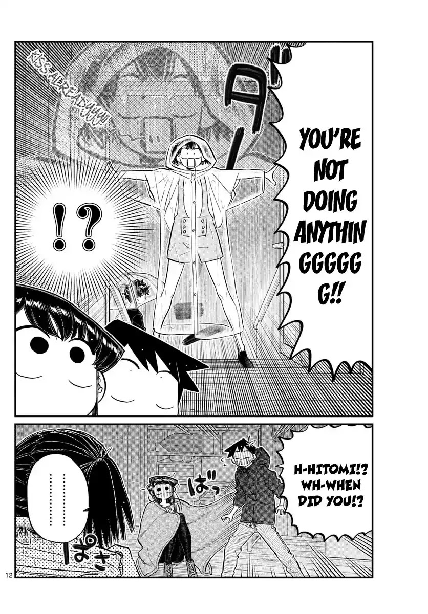 Komi-san wa Komyushou Desu Chapter 145.5 page 12 - Chapter 145.5: Stars 2