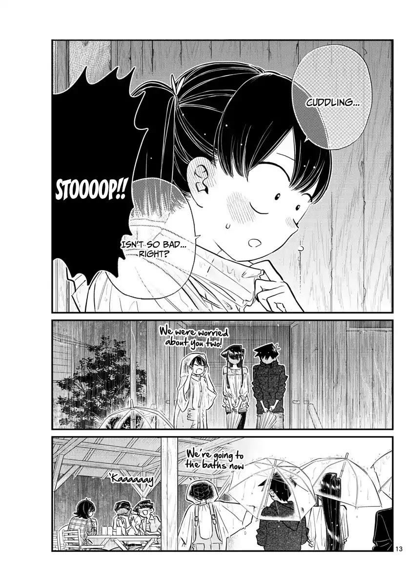 Komi-san wa Komyushou Desu Chapter 145.5 page 13 - Chapter 145.5: Stars 2