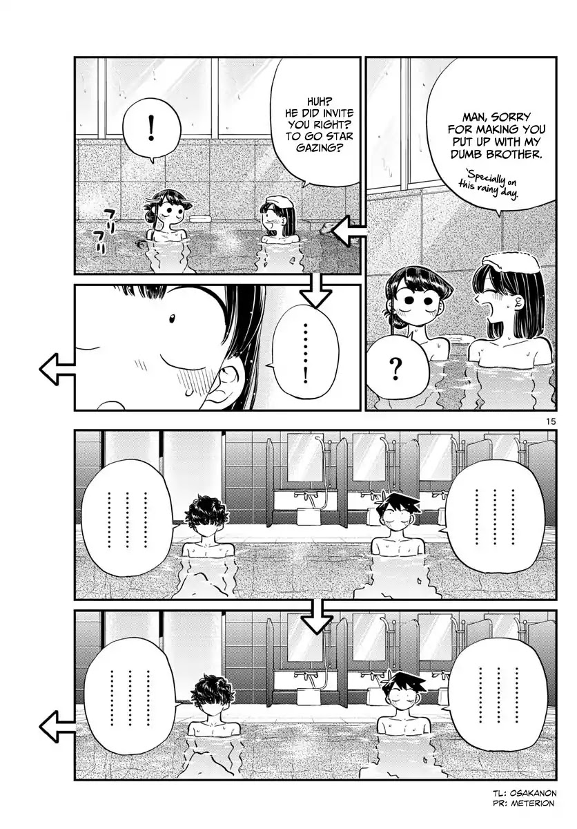 Komi-san wa Komyushou Desu Chapter 145.5 page 15 - Chapter 145.5: Stars 2