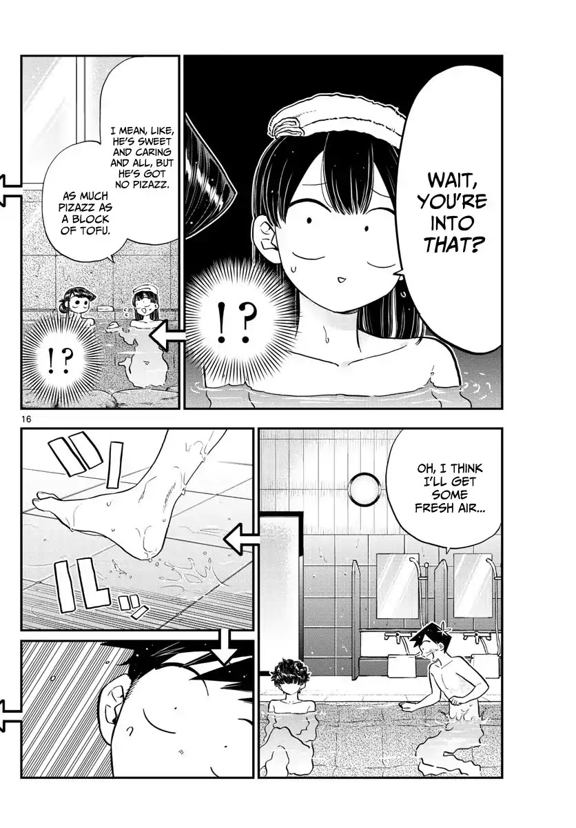 Komi-san wa Komyushou Desu Chapter 145.5 page 16 - Chapter 145.5: Stars 2
