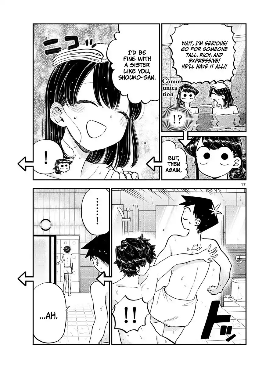 Komi-san wa Komyushou Desu Chapter 145.5 page 17 - Chapter 145.5: Stars 2