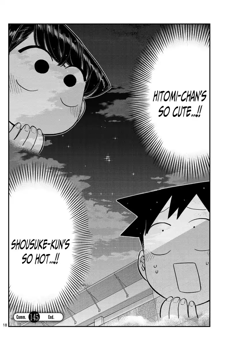Komi-san wa Komyushou Desu Chapter 145.5 page 18 - Chapter 145.5: Stars 2