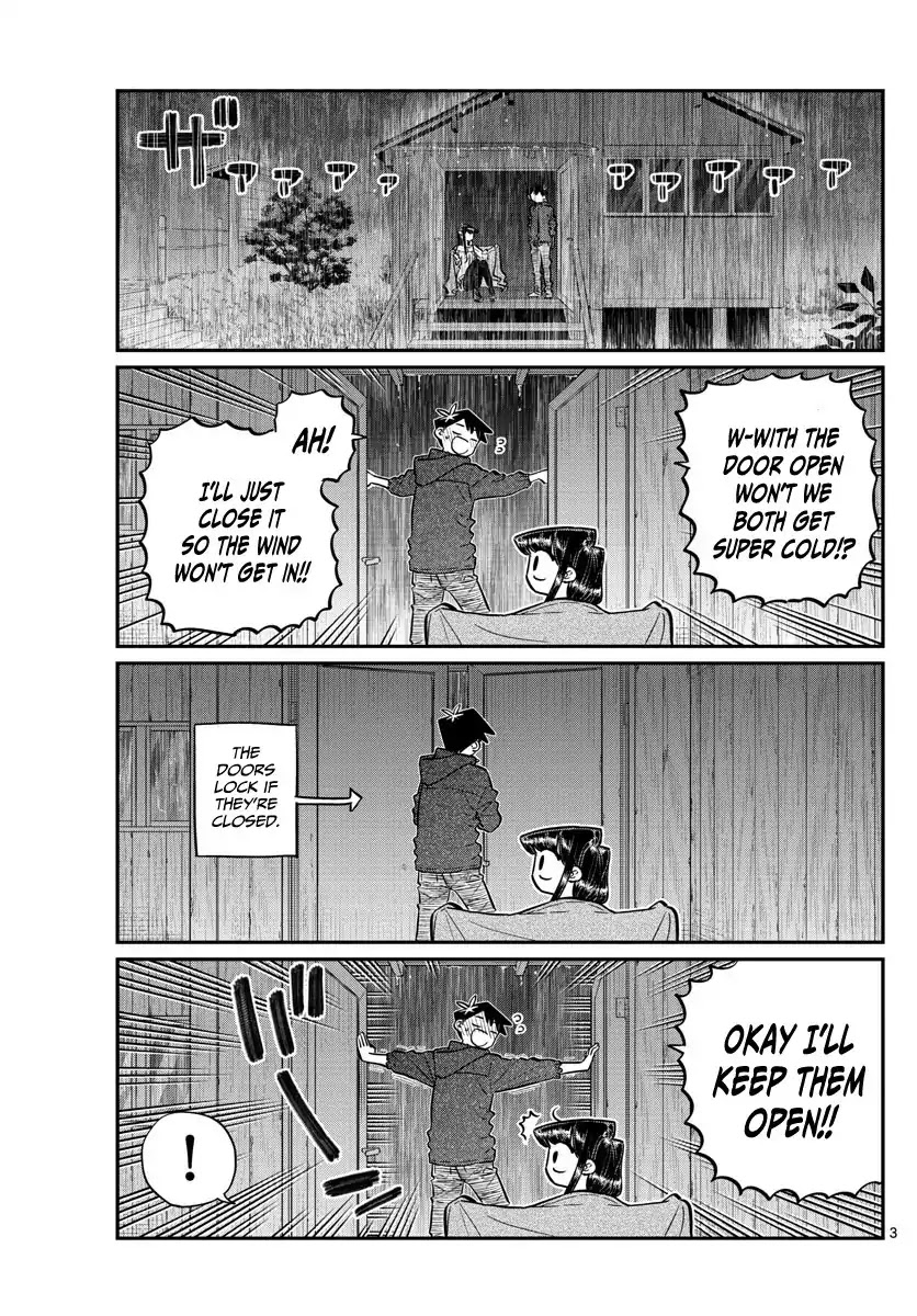Komi-san wa Komyushou Desu Chapter 145.5 page 3 - Chapter 145.5: Stars 2