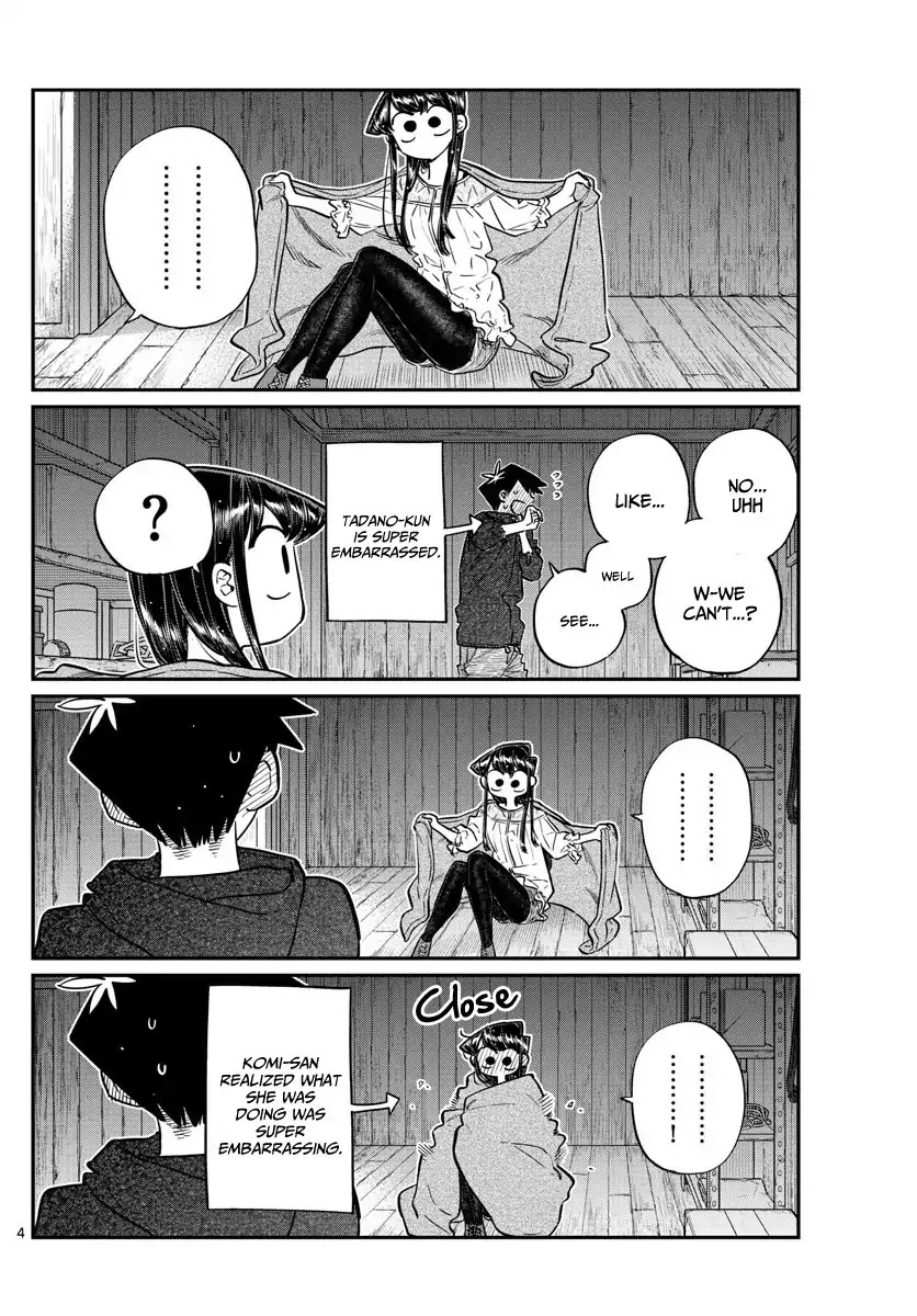 Komi-san wa Komyushou Desu Chapter 145.5 page 4 - Chapter 145.5: Stars 2