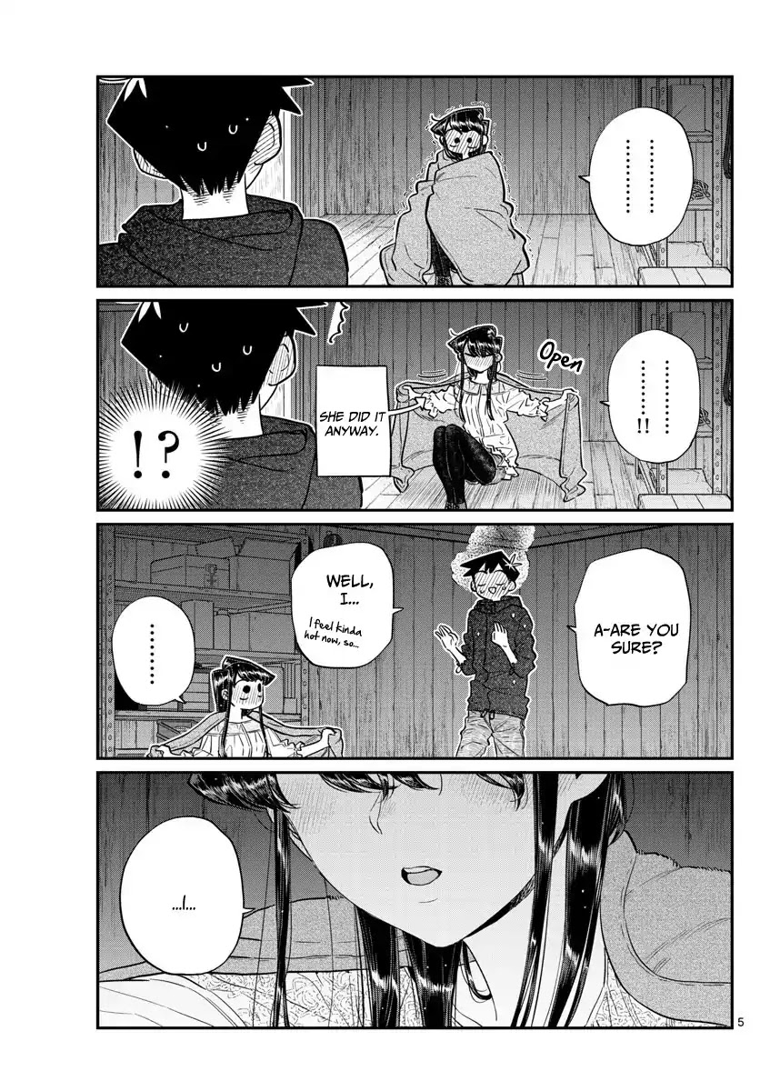 Komi-san wa Komyushou Desu Chapter 145.5 page 5 - Chapter 145.5: Stars 2