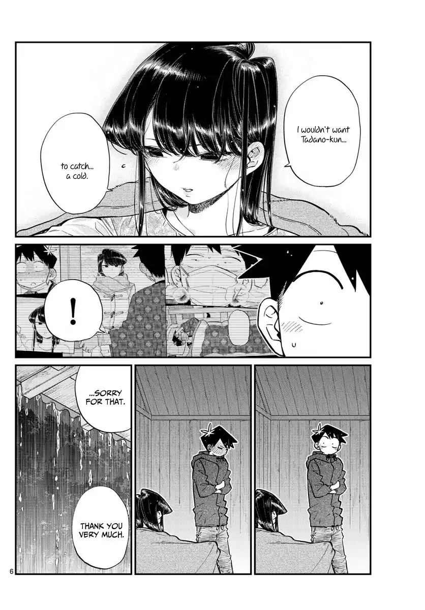 Komi-san wa Komyushou Desu Chapter 145.5 page 6 - Chapter 145.5: Stars 2
