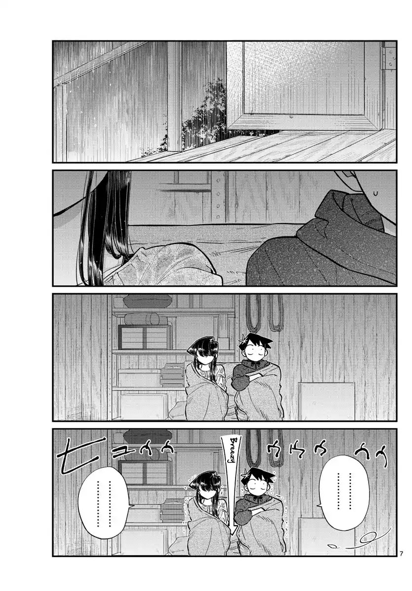 Komi-san wa Komyushou Desu Chapter 145.5 page 7 - Chapter 145.5: Stars 2