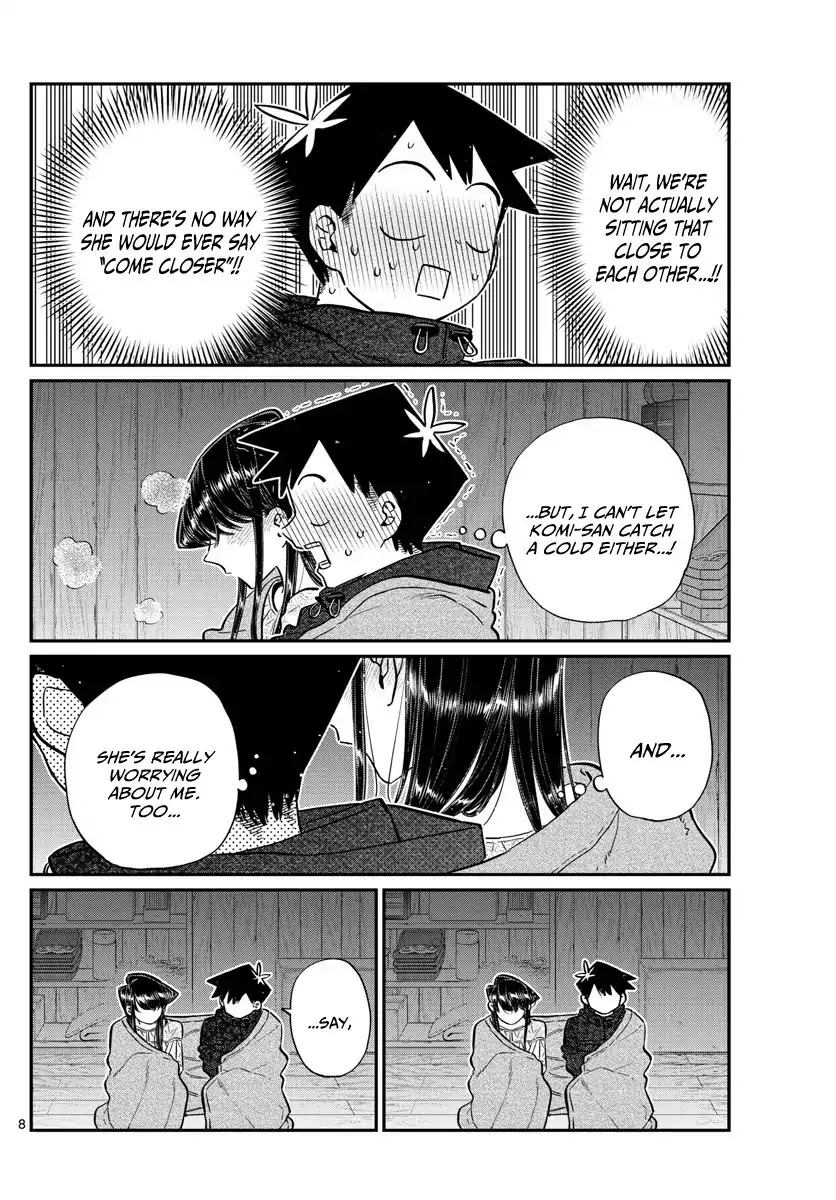 Komi-san wa Komyushou Desu Chapter 145.5 page 8 - Chapter 145.5: Stars 2