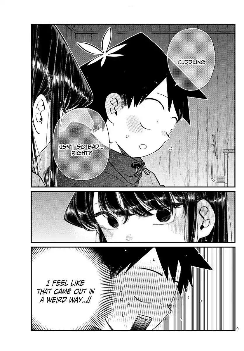 Komi-san wa Komyushou Desu Chapter 145.5 page 9 - Chapter 145.5: Stars 2