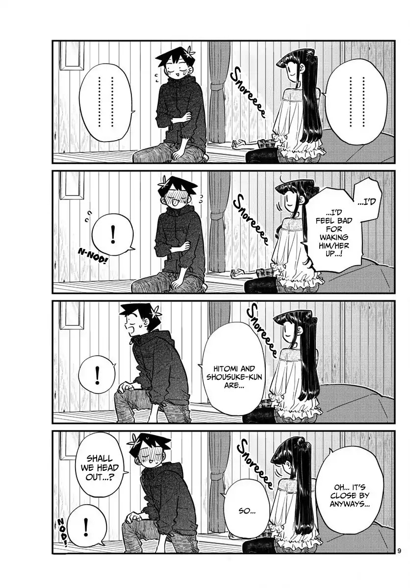 Komi-san wa Komyushou Desu Chapter 145 page 10 - Chapter 145: Stars