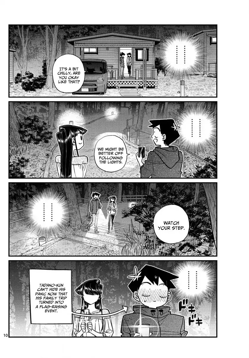 Komi-san wa Komyushou Desu Chapter 145 page 11 - Chapter 145: Stars