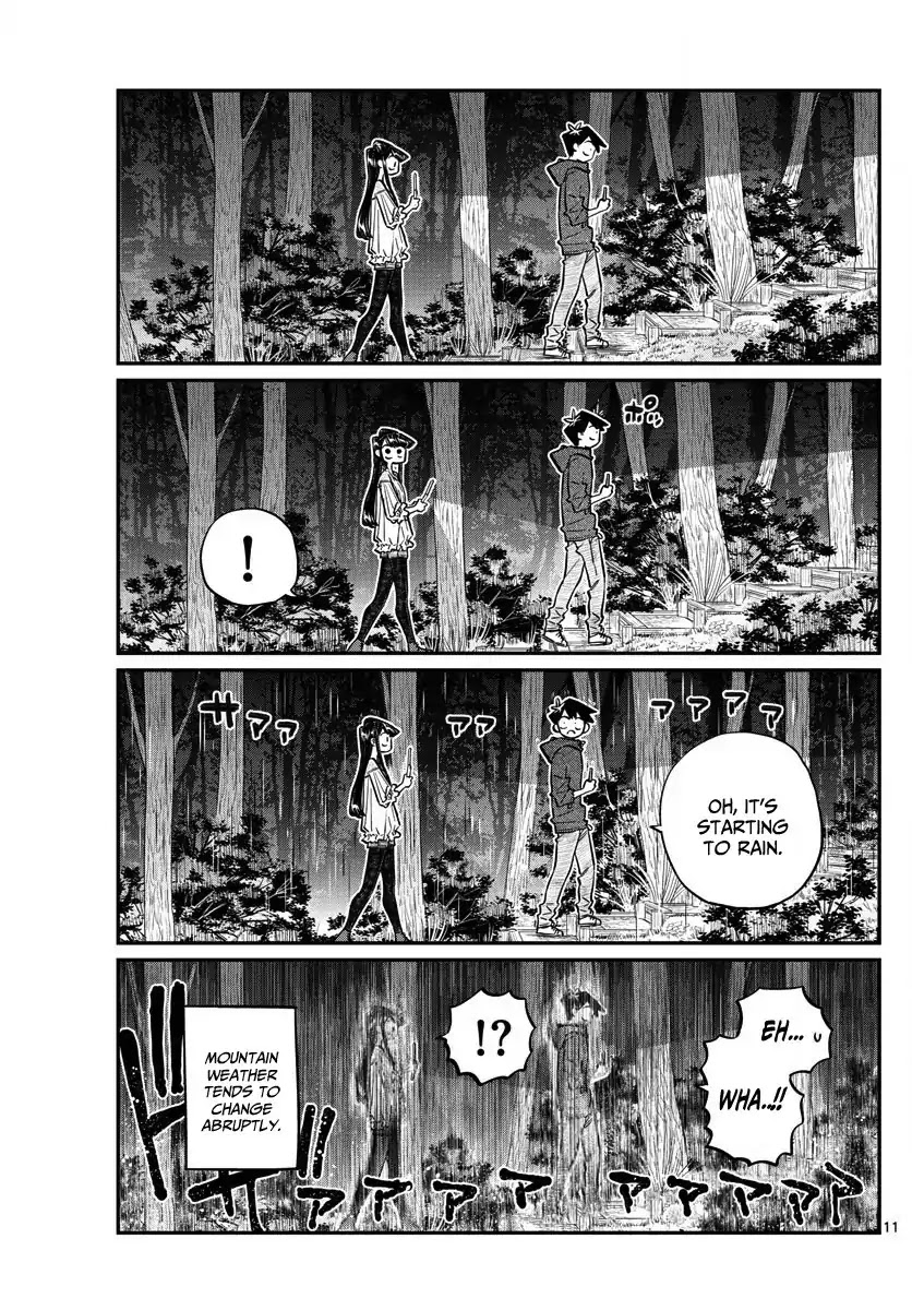 Komi-san wa Komyushou Desu Chapter 145 page 12 - Chapter 145: Stars