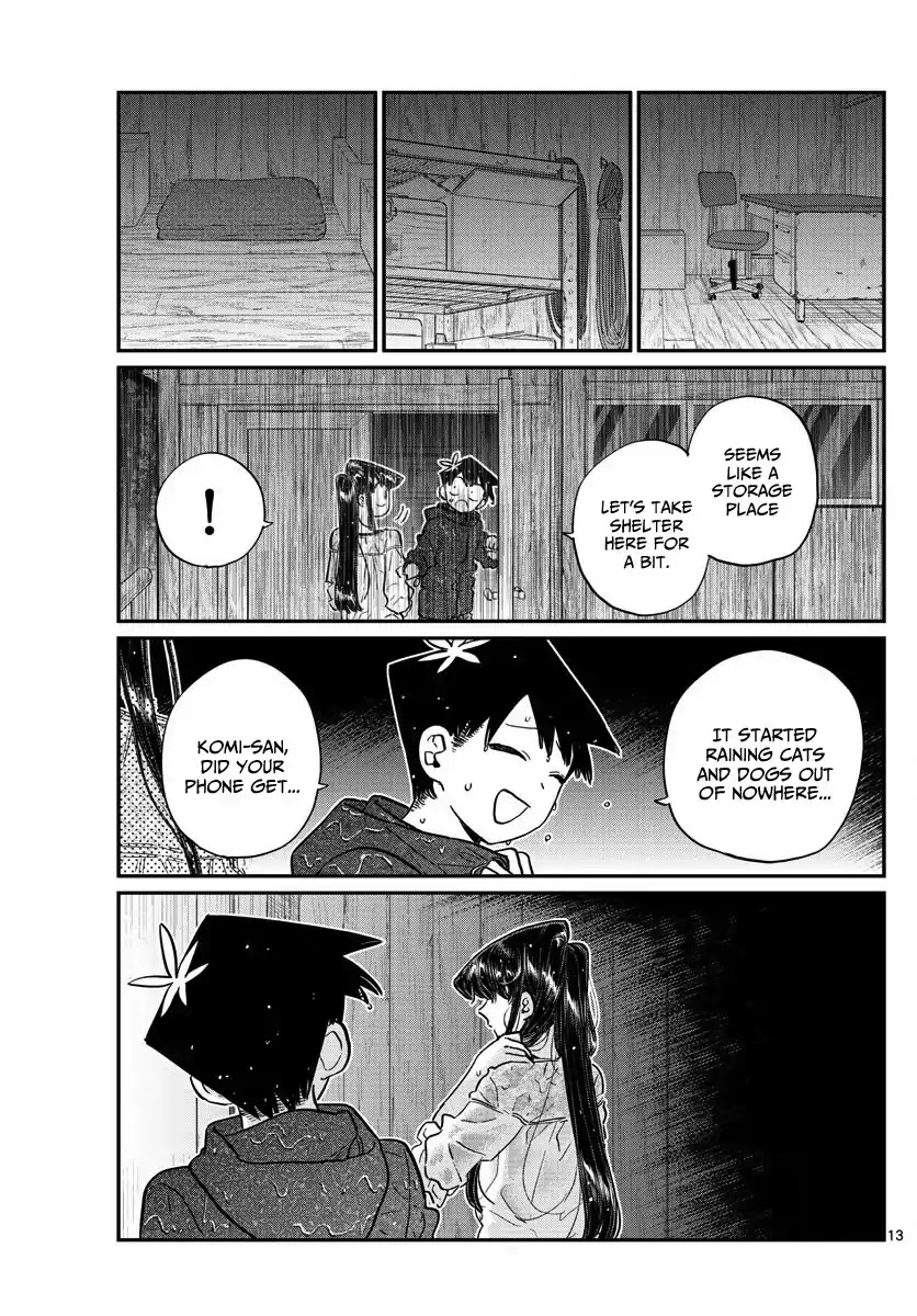 Komi-san wa Komyushou Desu Chapter 145 page 14 - Chapter 145: Stars