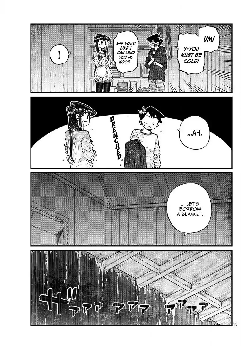Komi-san wa Komyushou Desu Chapter 145 page 16 - Chapter 145: Stars