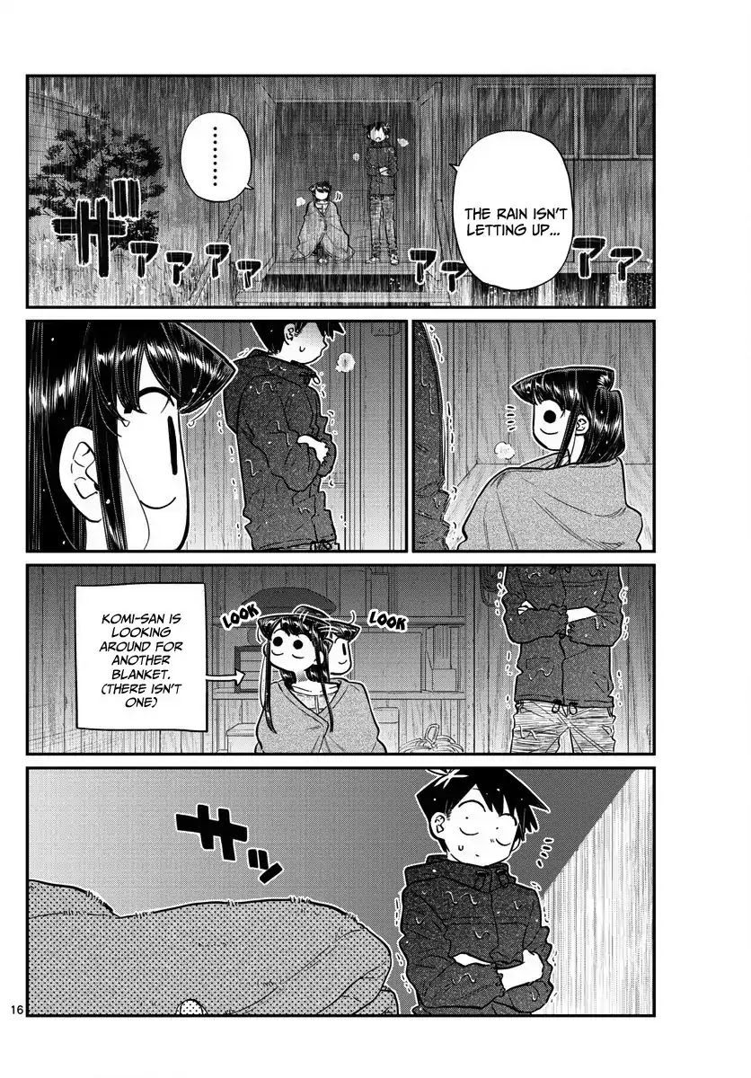 Komi-san wa Komyushou Desu Chapter 145 page 17 - Chapter 145: Stars