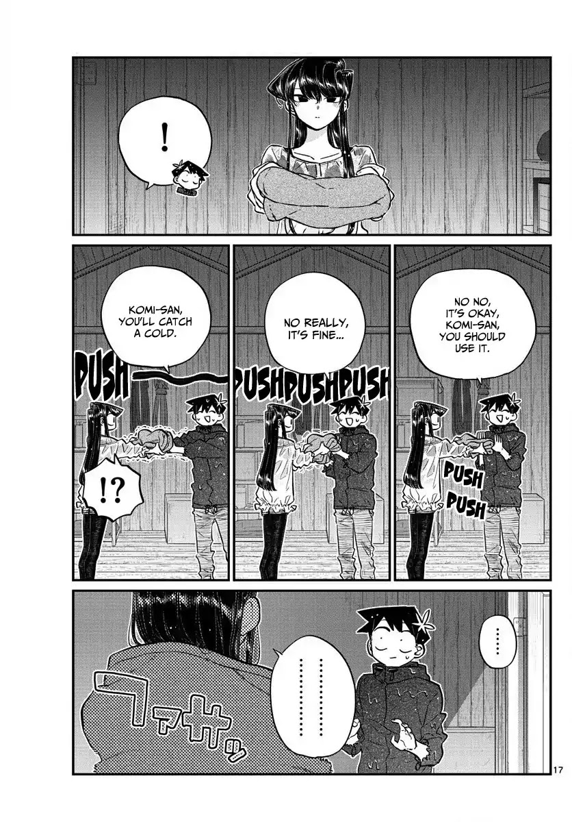 Komi-san wa Komyushou Desu Chapter 145 page 18 - Chapter 145: Stars