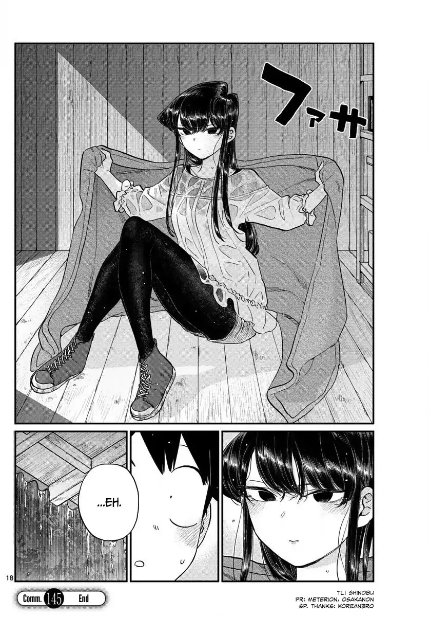 Komi-san wa Komyushou Desu Chapter 145 page 19 - Chapter 145: Stars