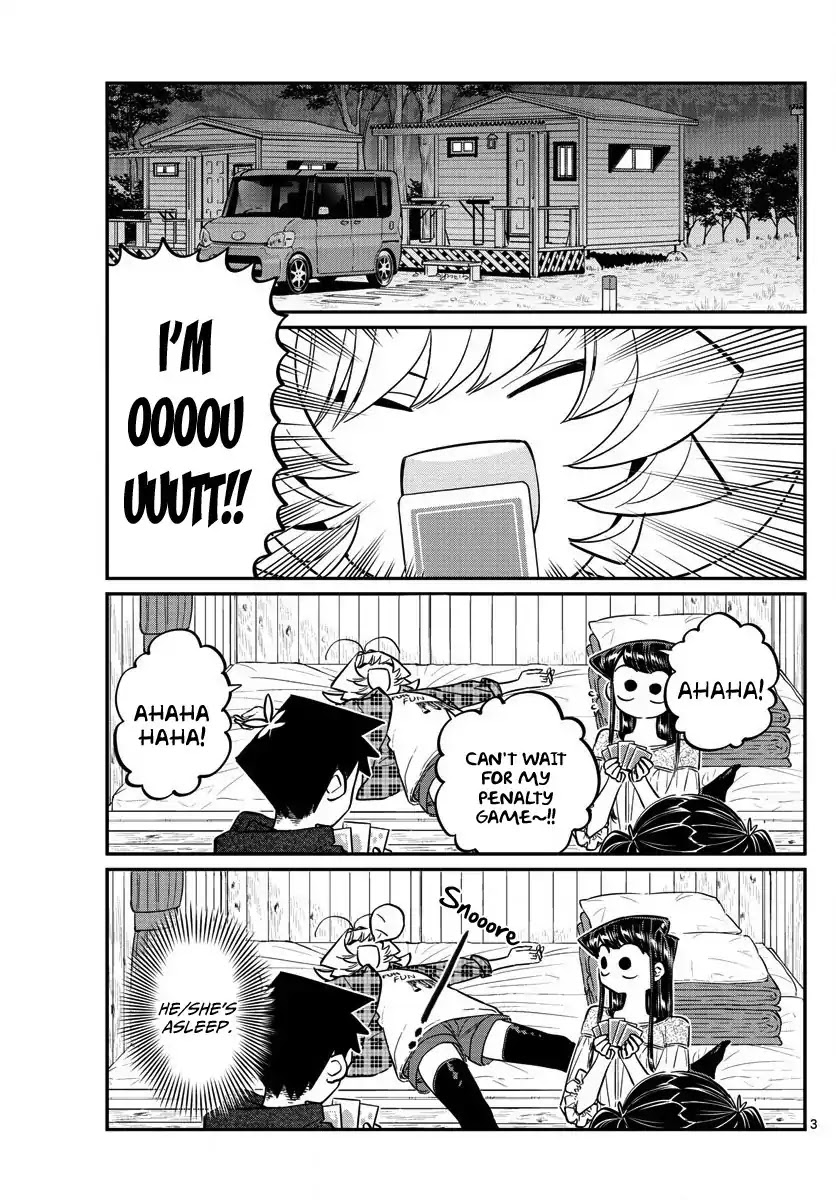Komi-san wa Komyushou Desu Chapter 145 page 4 - Chapter 145: Stars