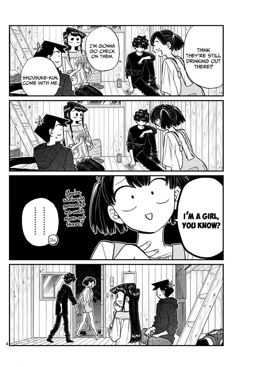 Komi-san wa Komyushou Desu Chapter 145 page 5 - Chapter 145: Stars