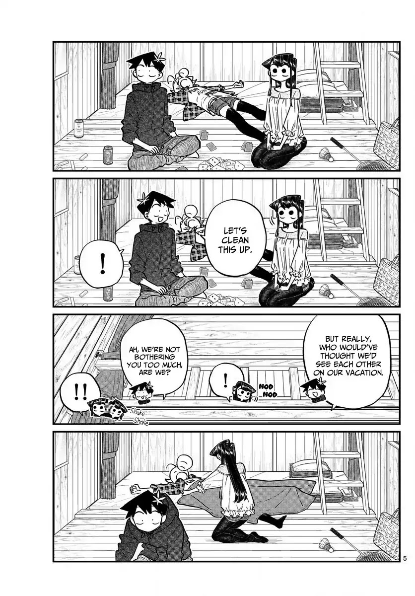 Komi-san wa Komyushou Desu Chapter 145 page 6 - Chapter 145: Stars