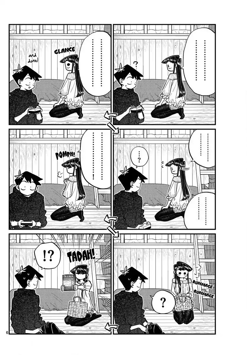 Komi-san wa Komyushou Desu Chapter 145 page 7 - Chapter 145: Stars