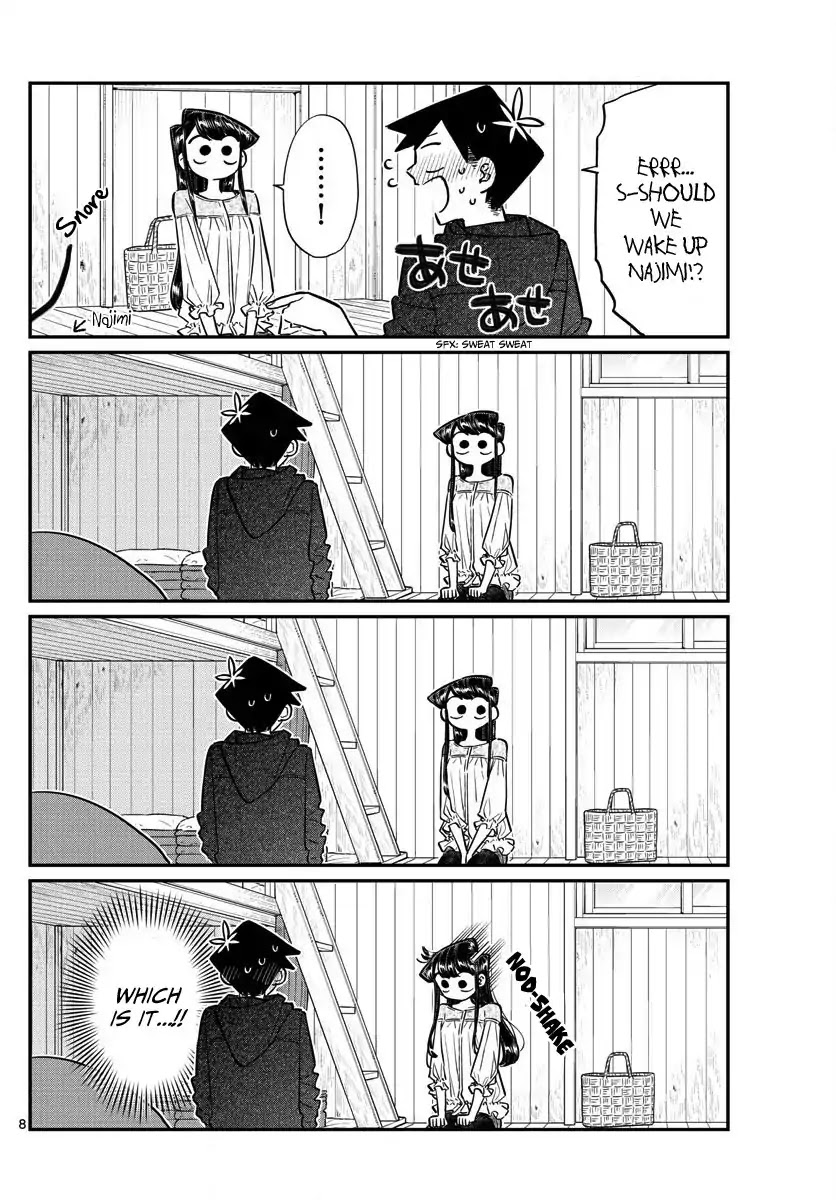 Komi-san wa Komyushou Desu Chapter 145 page 9 - Chapter 145: Stars