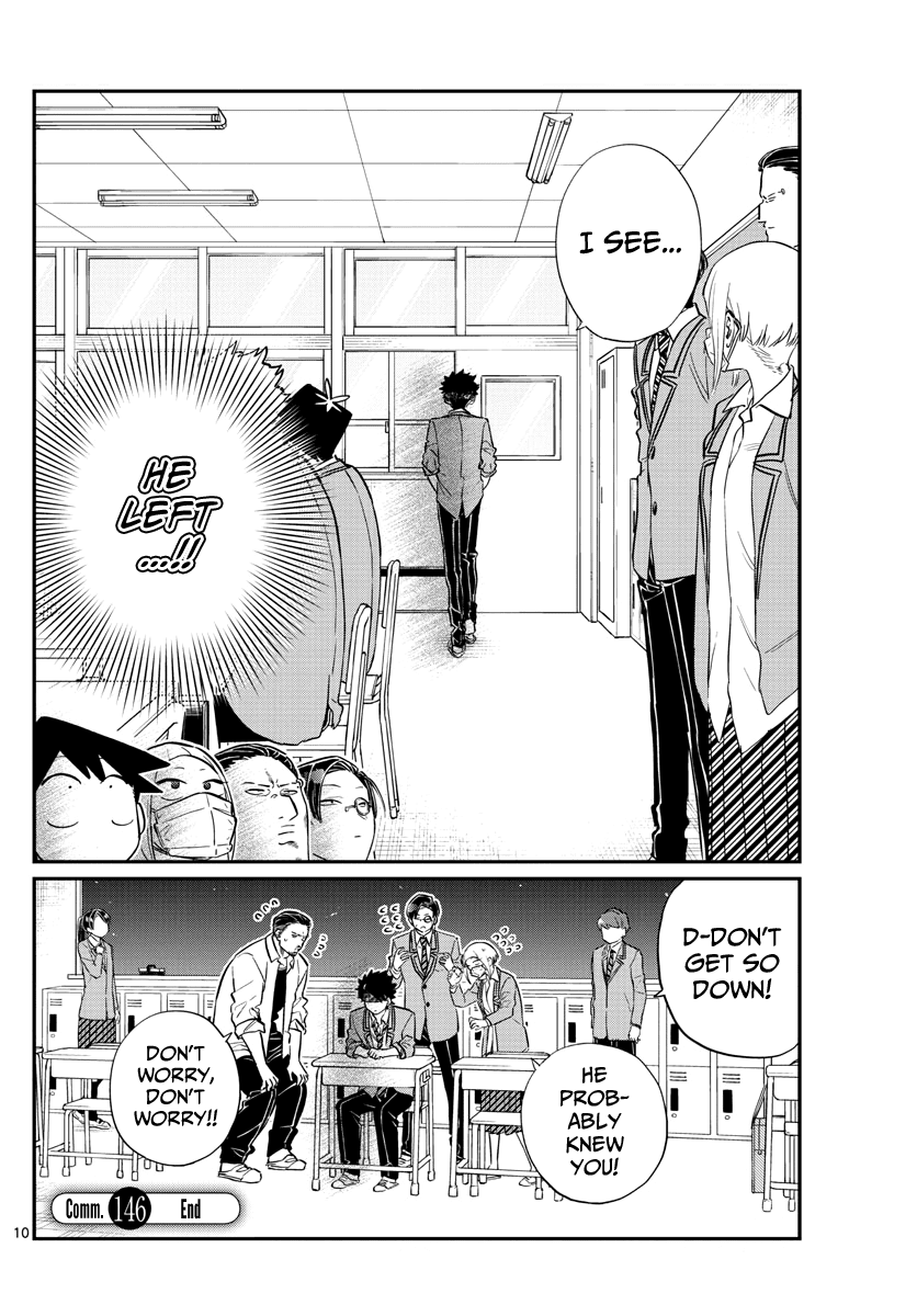Komi-san wa Komyushou Desu Chapter 146 page 10 - Chapter 146: Delinquents 2