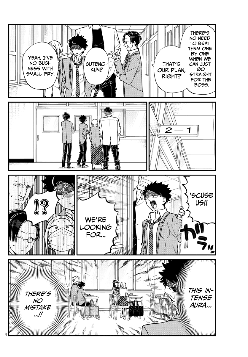Komi-san wa Komyushou Desu Chapter 146 page 4 - Chapter 146: Delinquents 2