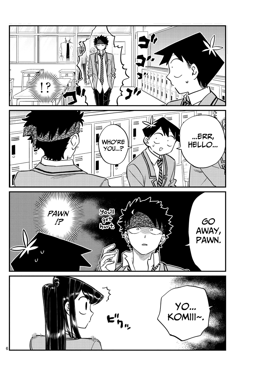 Komi-san wa Komyushou Desu Chapter 146 page 6 - Chapter 146: Delinquents 2