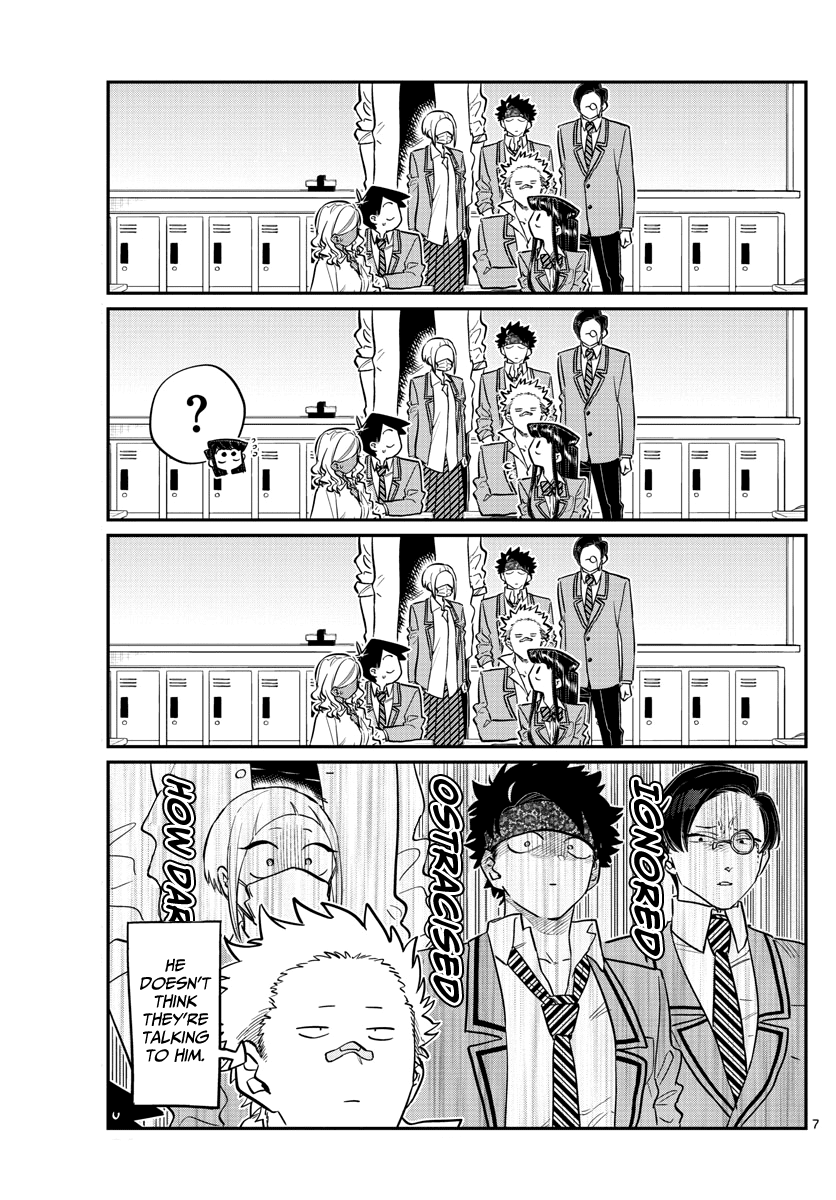 Komi-san wa Komyushou Desu Chapter 146 page 7 - Chapter 146: Delinquents 2