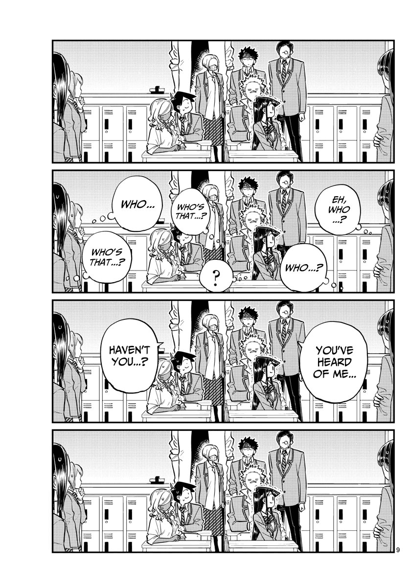 Komi-san wa Komyushou Desu Chapter 146 page 9 - Chapter 146: Delinquents 2