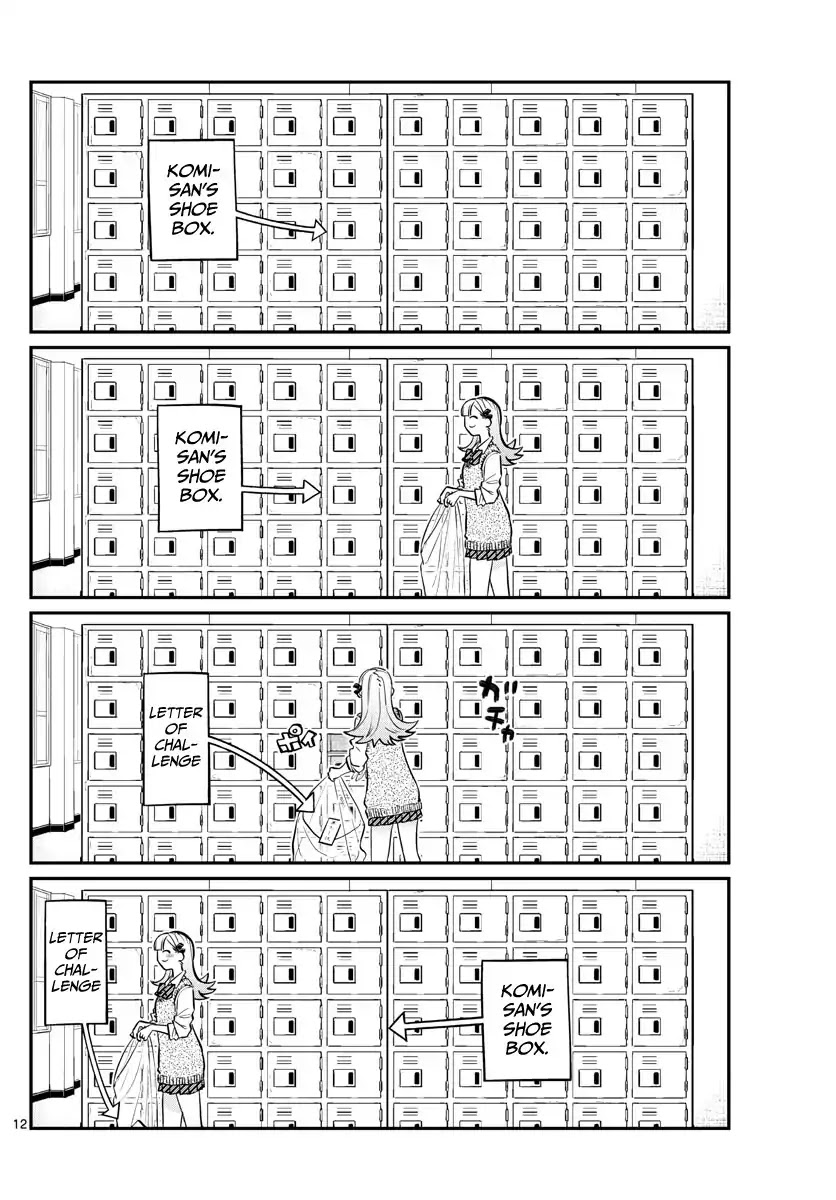 Komi-san wa Komyushou Desu Chapter 147 page 2 - Chapter 147: Delinquents 3
