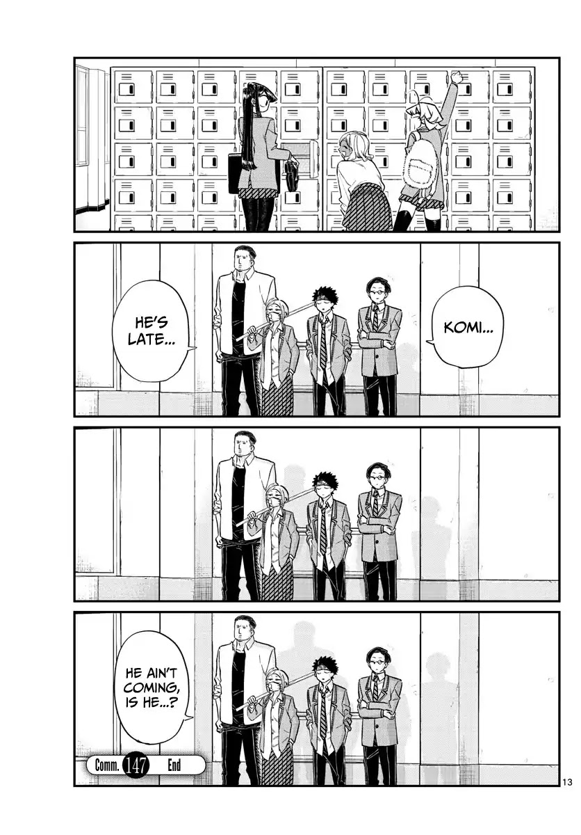 Komi-san wa Komyushou Desu Chapter 147 page 3 - Chapter 147: Delinquents 3