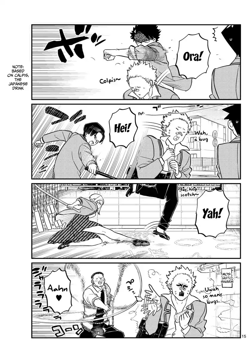 Komi-san wa Komyushou Desu Chapter 148 page 2 - Chapter 148: Delinquents 4