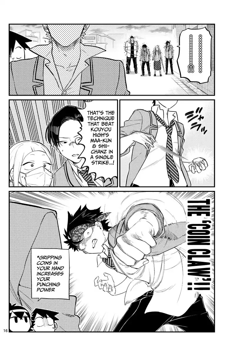 Komi-san wa Komyushou Desu Chapter 148 page 3 - Chapter 148: Delinquents 4