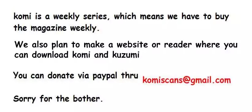 Komi-san wa Komyushou Desu Chapter 149 page 19 - Chapter 149: Katou-san's home