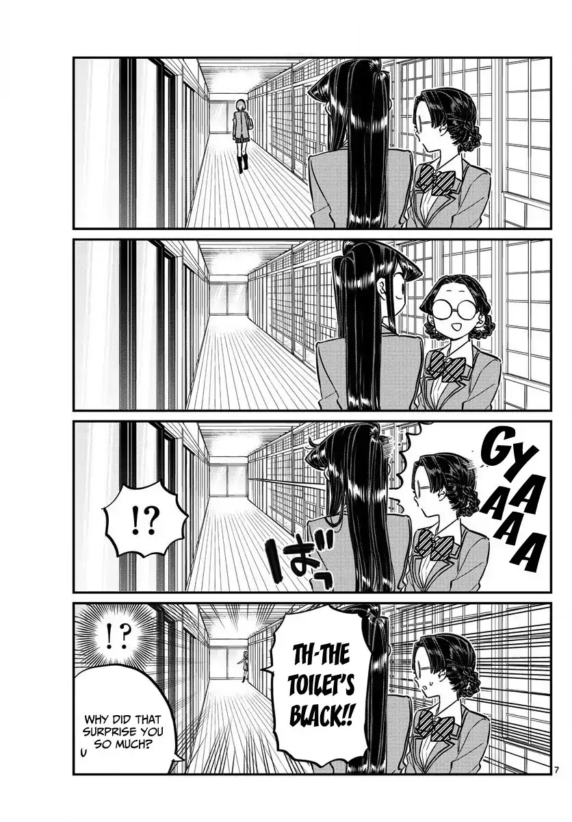 Komi-san wa Komyushou Desu Chapter 149 page 7 - Chapter 149: Katou-san's home