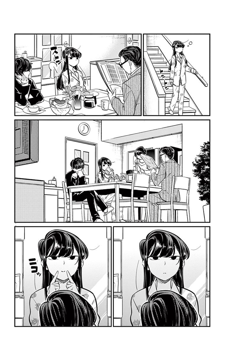 Komi-san wa Komyushou Desu Chapter 15 page 5 - Chapter 15 : Going to School