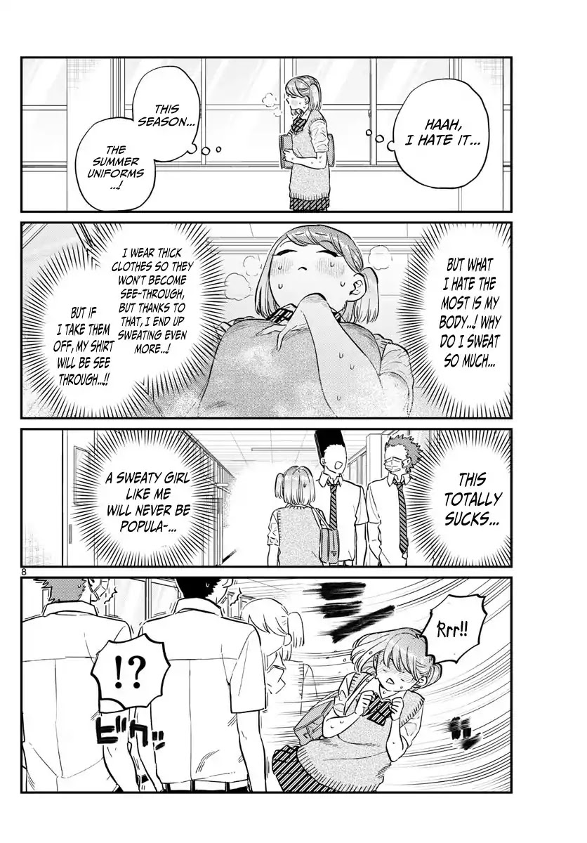 Komi-san wa Komyushou Desu Chapter 151 page 2 - Chapter 151: Sweat