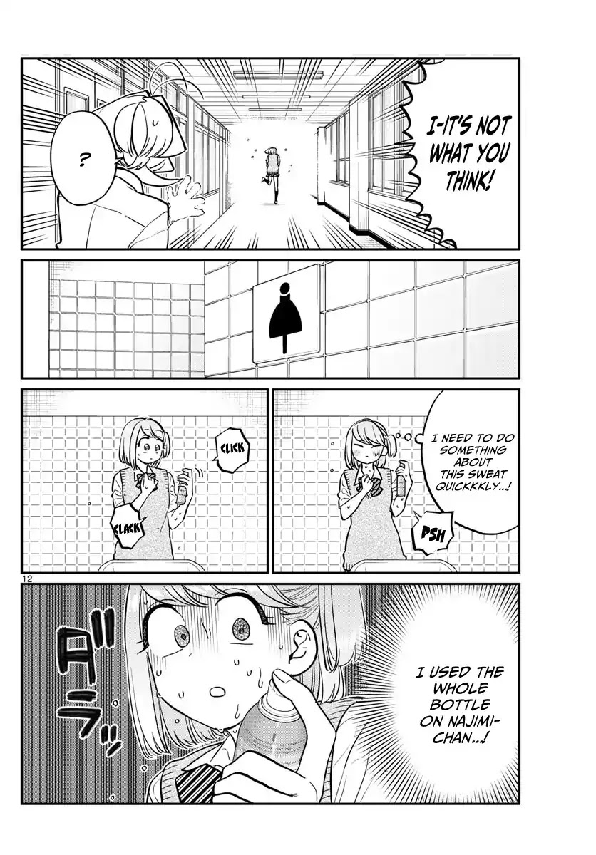 Komi-san wa Komyushou Desu Chapter 151 page 6 - Chapter 151: Sweat