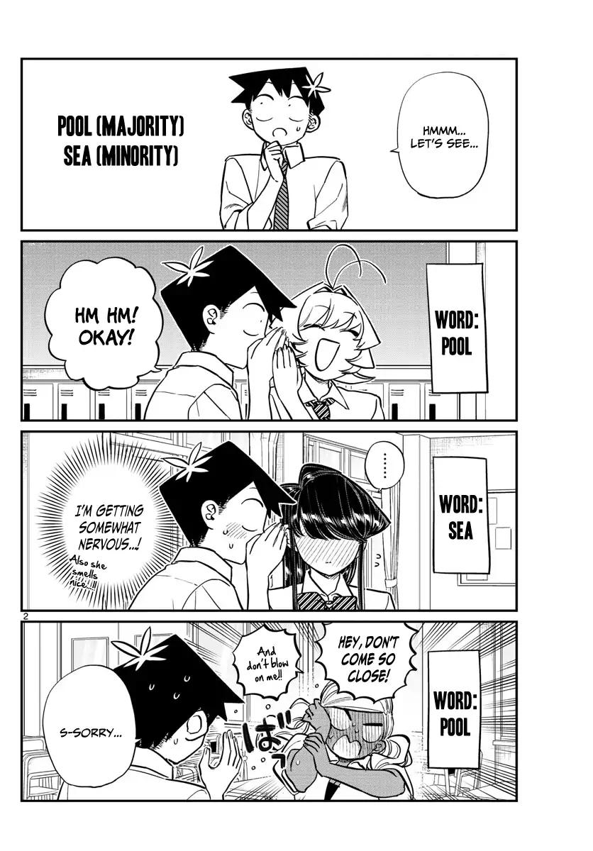 Komi-san wa Komyushou Desu Chapter 152 page 2 - Chapter 152