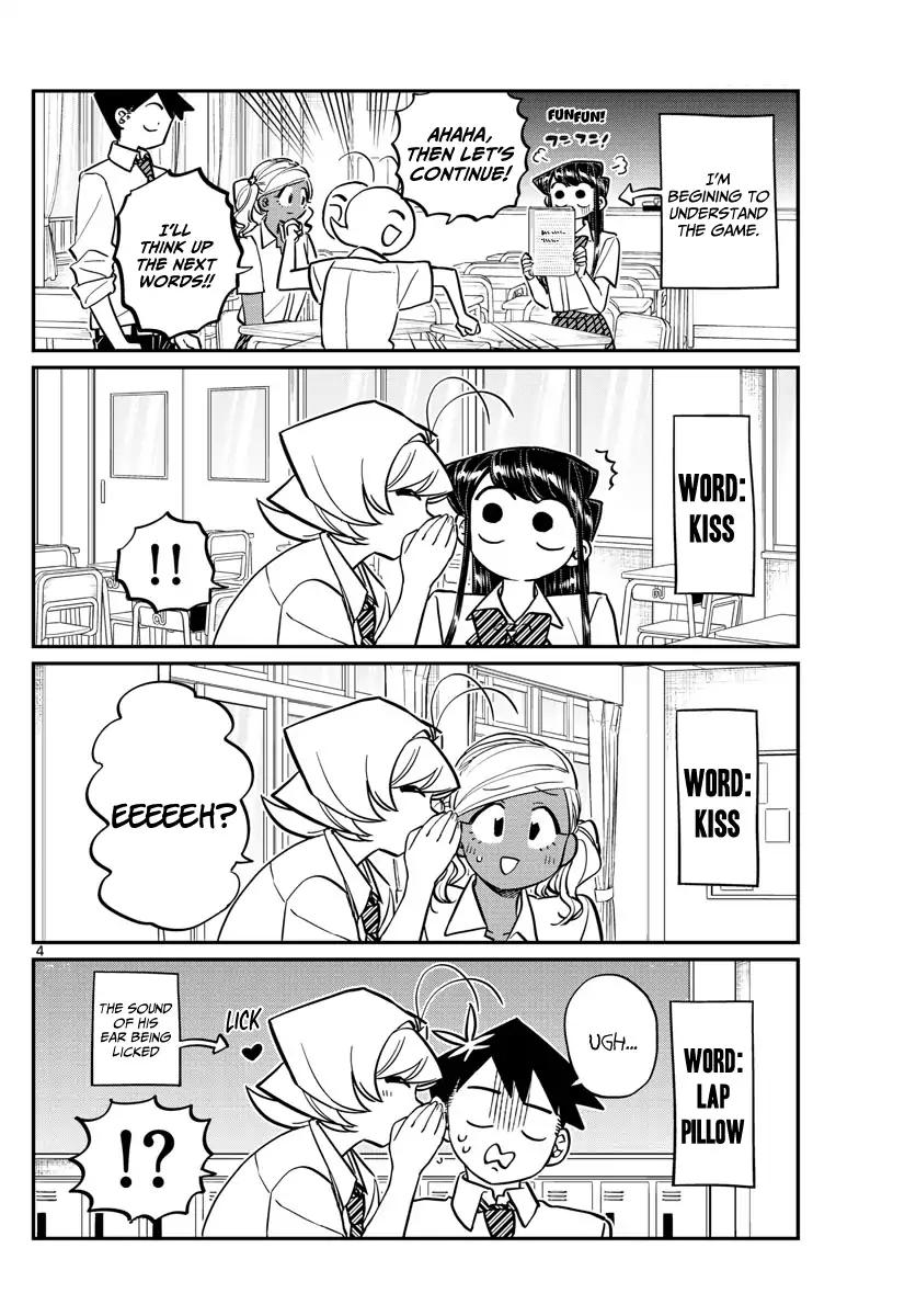 Komi-san wa Komyushou Desu Chapter 152 page 4 - Chapter 152