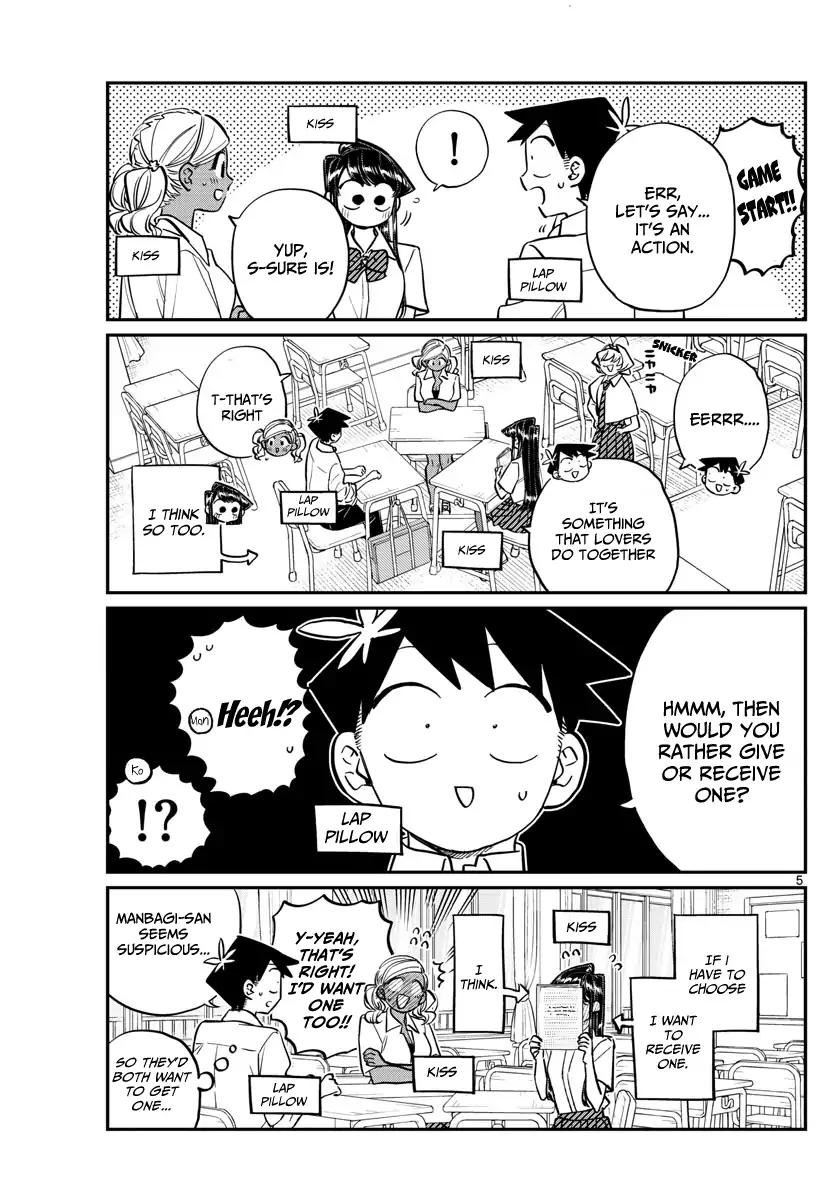 Komi-san wa Komyushou Desu Chapter 152 page 5 - Chapter 152