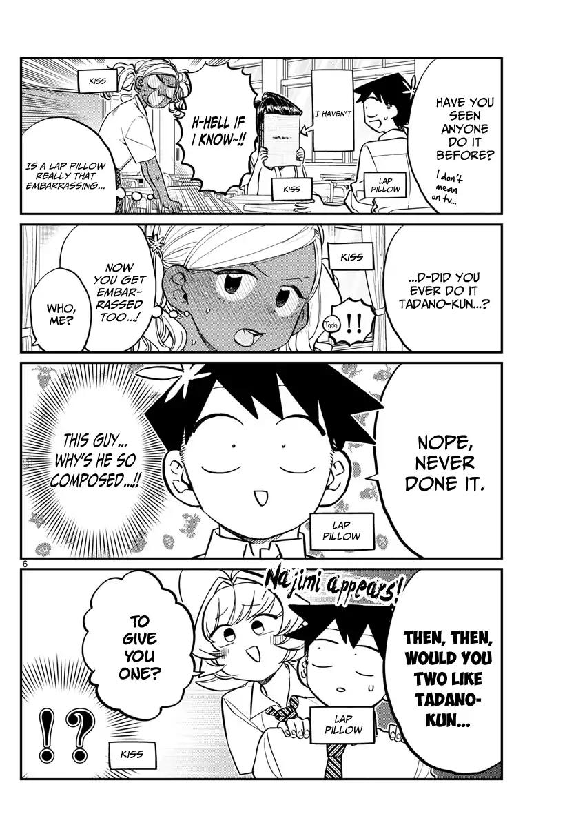 Komi-san wa Komyushou Desu Chapter 152 page 6 - Chapter 152